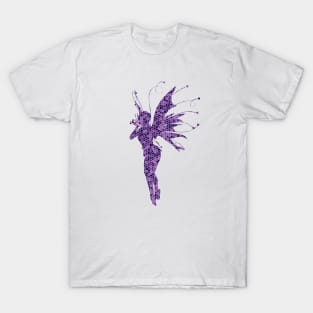 Purple Fairy Mosaic T-Shirt